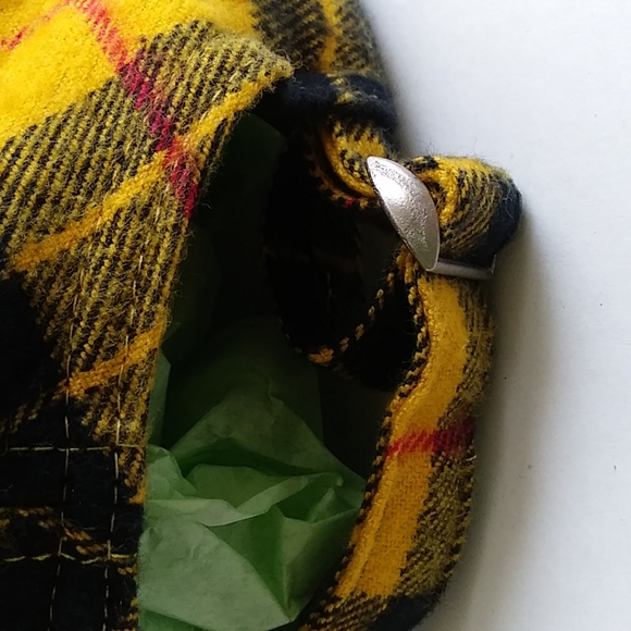 COPY - Raised by Wolves Suede Plaid Hat - Picture 5 of 10